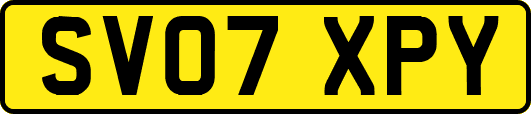 SV07XPY