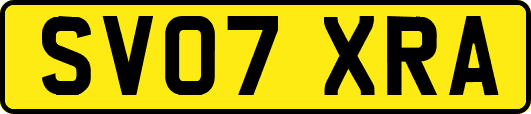 SV07XRA
