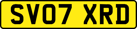 SV07XRD