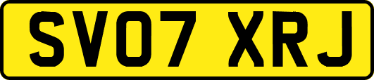 SV07XRJ