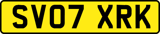 SV07XRK