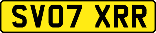 SV07XRR