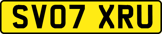 SV07XRU