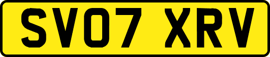 SV07XRV