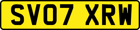 SV07XRW