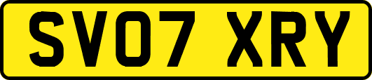 SV07XRY