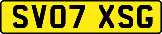 SV07XSG