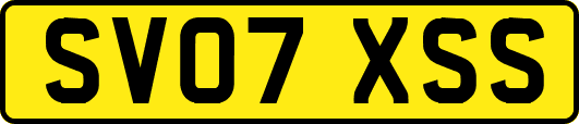 SV07XSS