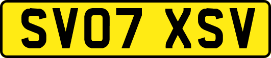 SV07XSV