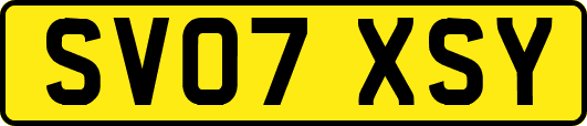 SV07XSY