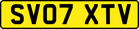 SV07XTV