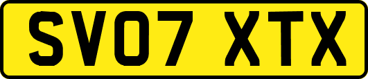 SV07XTX