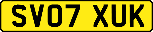 SV07XUK