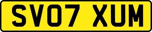SV07XUM