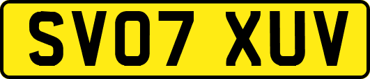 SV07XUV