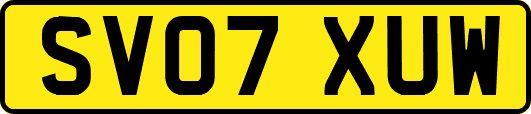 SV07XUW