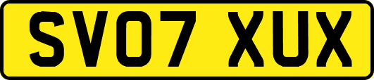 SV07XUX