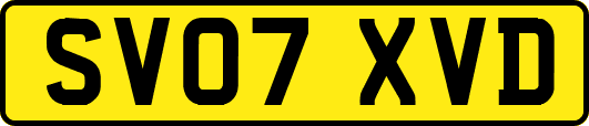 SV07XVD