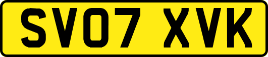 SV07XVK