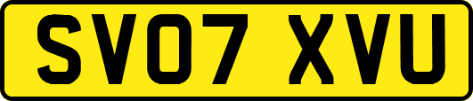 SV07XVU