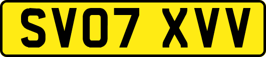 SV07XVV