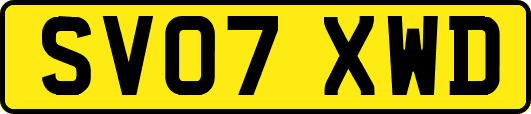 SV07XWD
