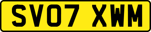 SV07XWM
