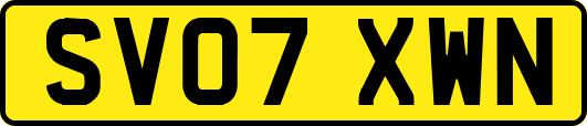 SV07XWN