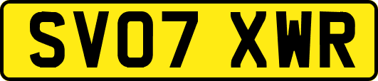 SV07XWR