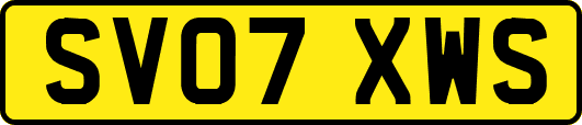 SV07XWS