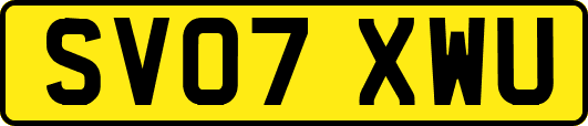 SV07XWU