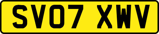SV07XWV