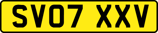 SV07XXV