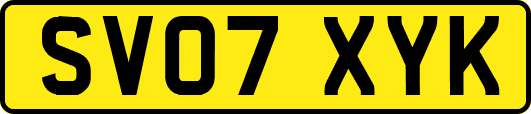 SV07XYK