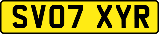 SV07XYR