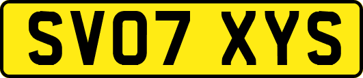 SV07XYS