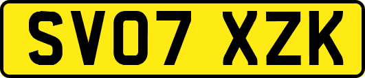 SV07XZK