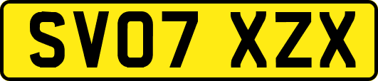 SV07XZX