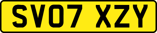 SV07XZY