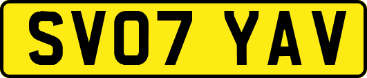 SV07YAV