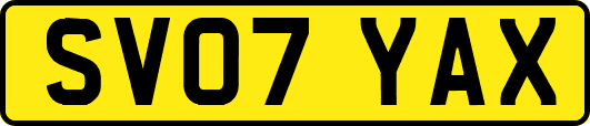 SV07YAX