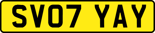 SV07YAY