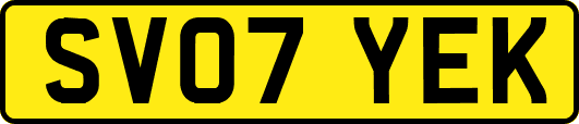 SV07YEK