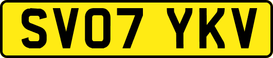SV07YKV