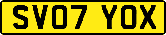 SV07YOX