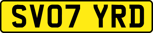 SV07YRD