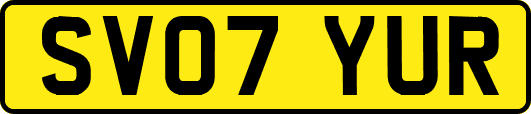 SV07YUR