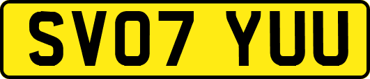SV07YUU
