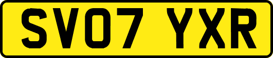 SV07YXR