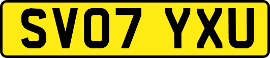 SV07YXU